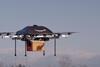 Online retail giant Amazon is testing unmanned drones that could deliver products within half an hour
