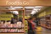 Consumers want to  grab food on the go and top-up on big shops