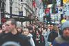 Christmas shoppers