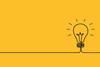 Ideas light bulb