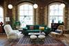 Styled living room shot showing refurbished furniture