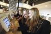 Retail staff numbers increased in December after eight months of decline