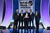 Mark Price, outgoing managing director of Waitrose, was awarded the Oracle Outstanding Contribution to Retail gong.