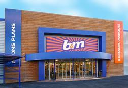 B&M Montpellier store exterior