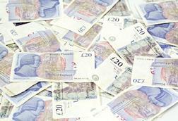 Pile of money