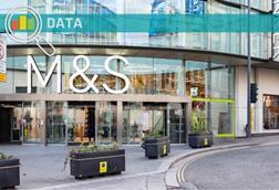 Marks & Spencer store