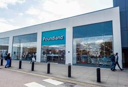 Poundland store
