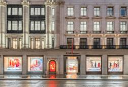Lululemon Regent Street store
