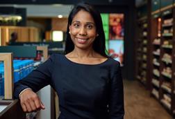 Tamara Rajah, Holland & Barrett chief transformation officer and head of wellness solutions