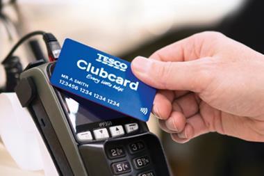 tesco clubcard