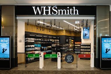 WHSmith at London Gatwick Airport