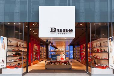 Dune Oxford Street