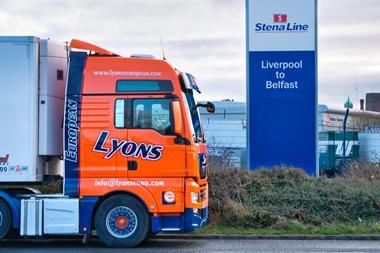 Brexit lorry