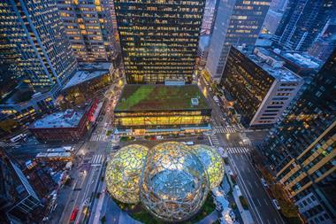 Amazon Seattle HQ