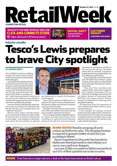 Retail Week October 17 2014