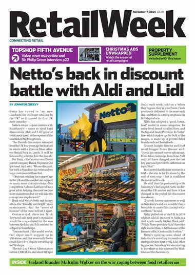 Retail Week November 7 2014